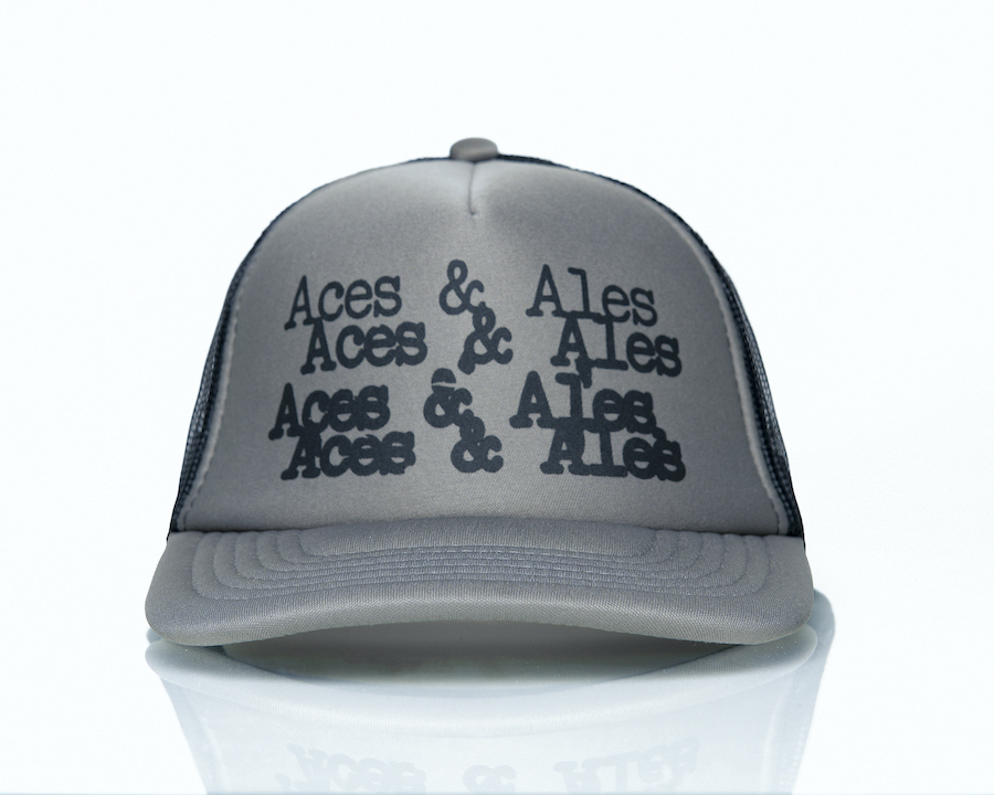 Aces Hail The Ale Pentagram Hat - Black (Red & Grey Logo) - Best Craft  Beer Bar Gastropub & Gaming Bar - Las Vegas